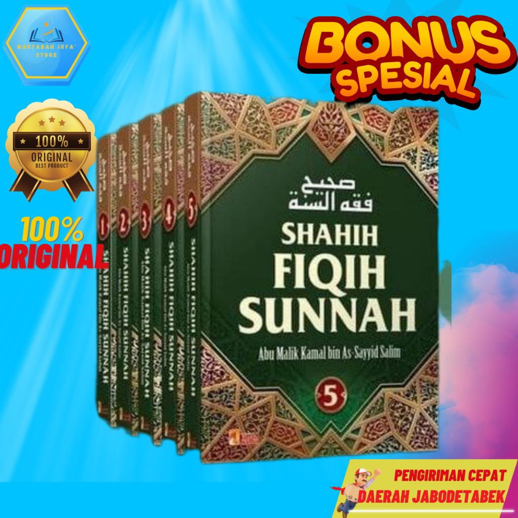 Buku kitab shahih shohih fiqih fikih sunnah sunah terjemah Bahasa
