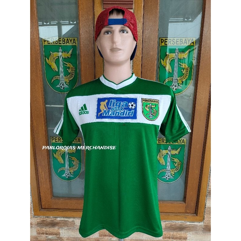 JERSEY RETRO PERSEBAYA ligina bank mandiri liga indonesia