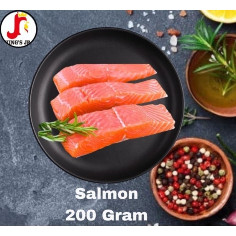

SALMON FILLET 200 gr Premium FROZEN
