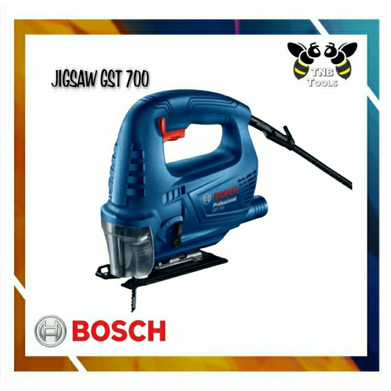 BOSCH Jigsaw GST 700 | Mesin Gergaji Ukir Listrik