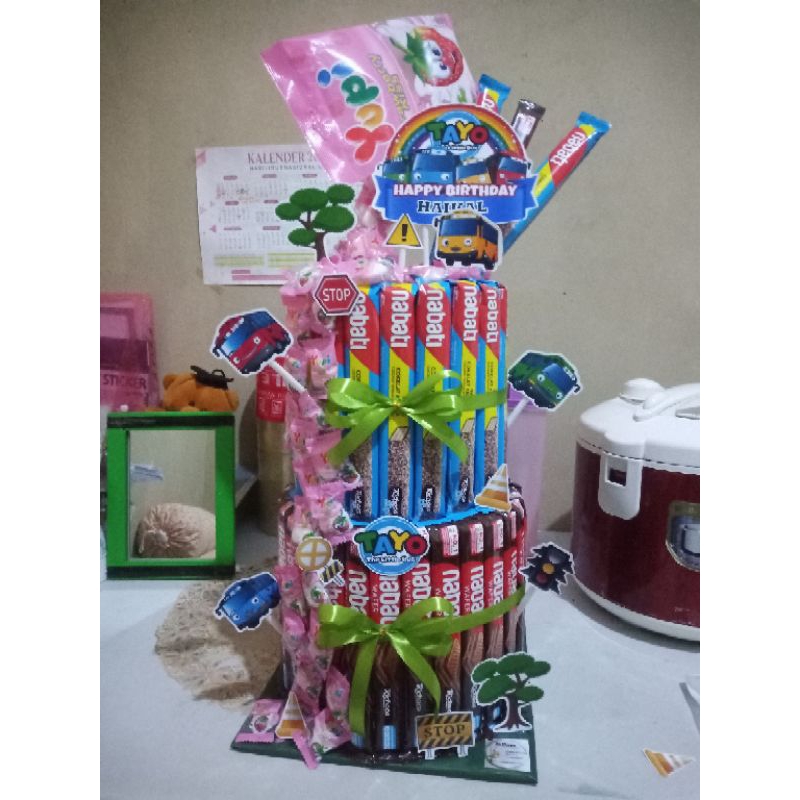 

SNACK TOWER | SNACK TOWER BIRTHDAY | KADO ULANG TAHUN