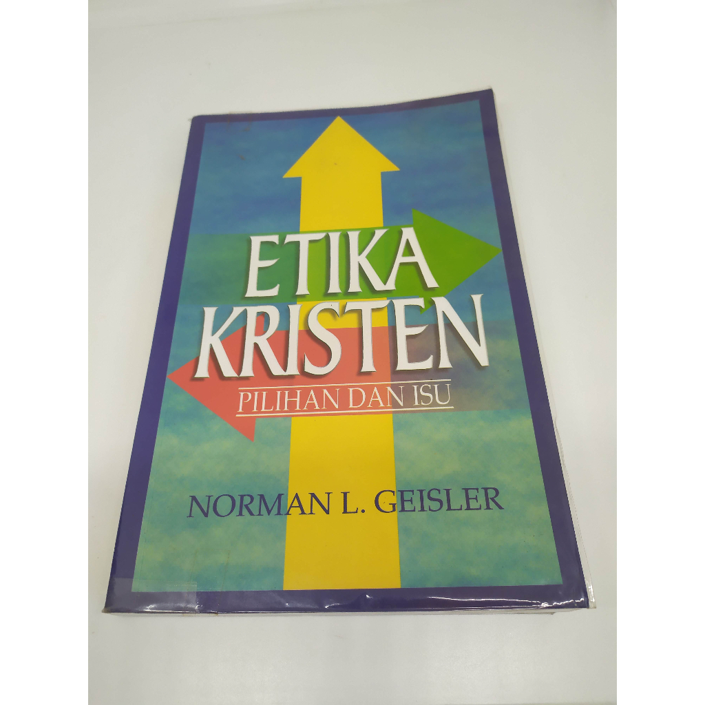 Etika Kristen By Norman L. Geisler