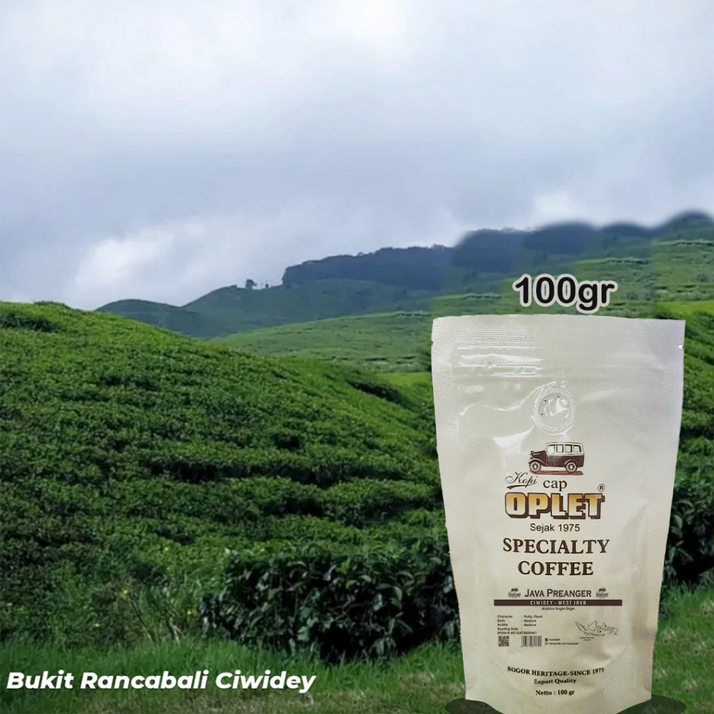 

KOPI OPLET SPECIALTY COFFEE - JAVA PREANGER (ARABIKA) - 100 gram