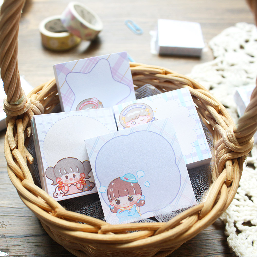 

COCO SWEET EMOTE MINI STICKY NOTES / KERTAS TEMPEL