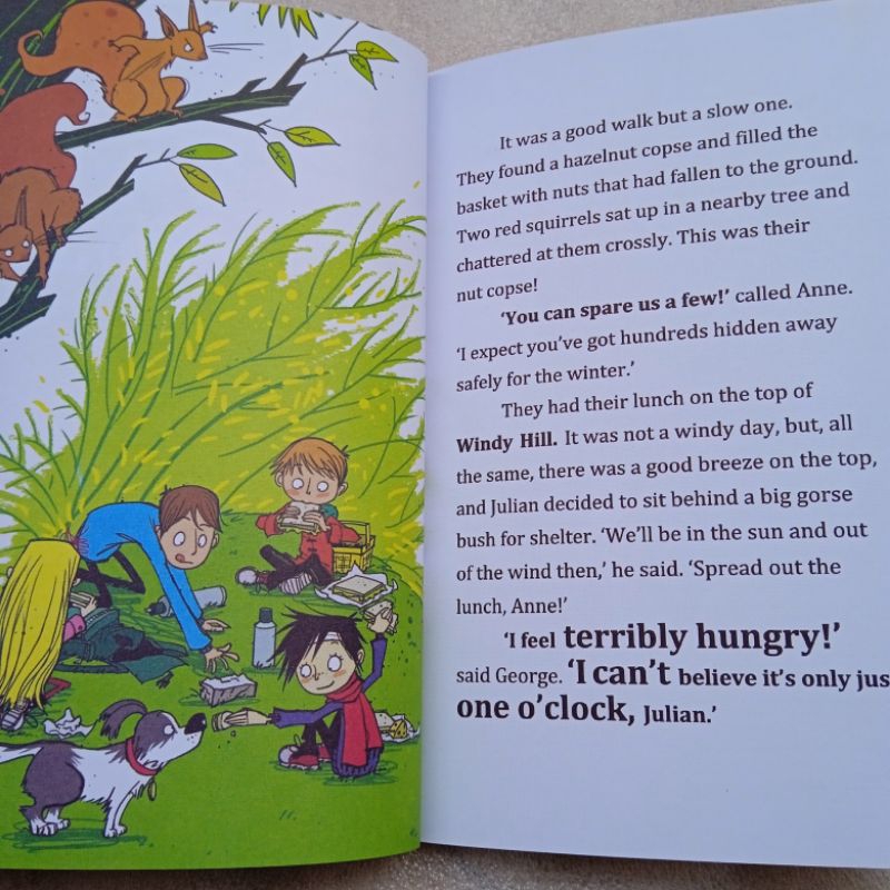 Lumaatelier54 Enid Blyton The Famous Five 9 Books Set