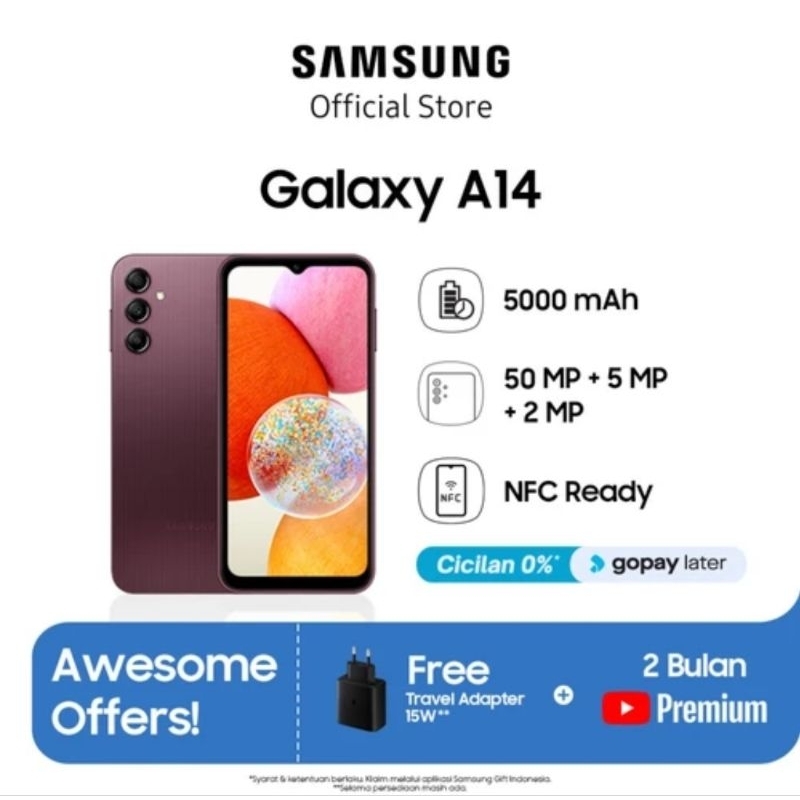 Samsung A14 LTE