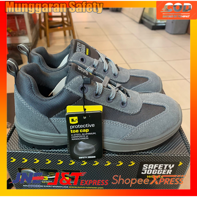 Sepatu Safety Jogger Organic S1P OriginaL - Safety Shoes Jogger Organic S1P