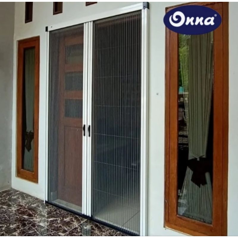 ONNA/PINTU LIPAT/KAWAT NYAMUK/LIPAT DOOR/INSECT SCREEN/BLINDS