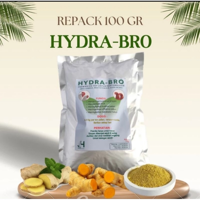 Hydra bro / Hydrabro Eceran / Hydra bro Reepack / Premik Ayam