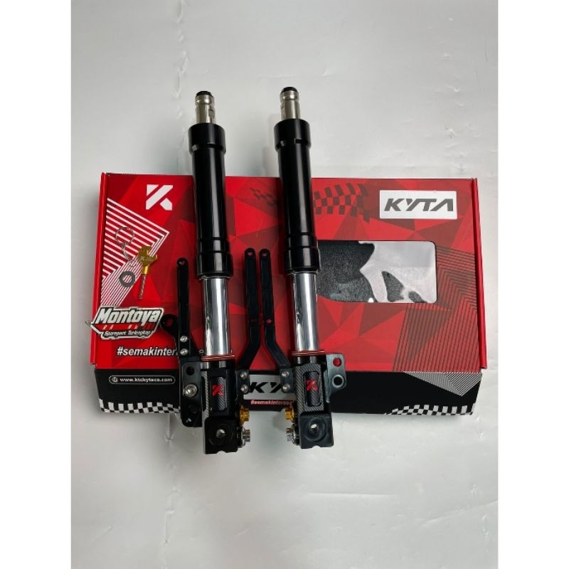 UPSIDE DOWN FORK KTC KYTACO AEROX HITAM UDF 11