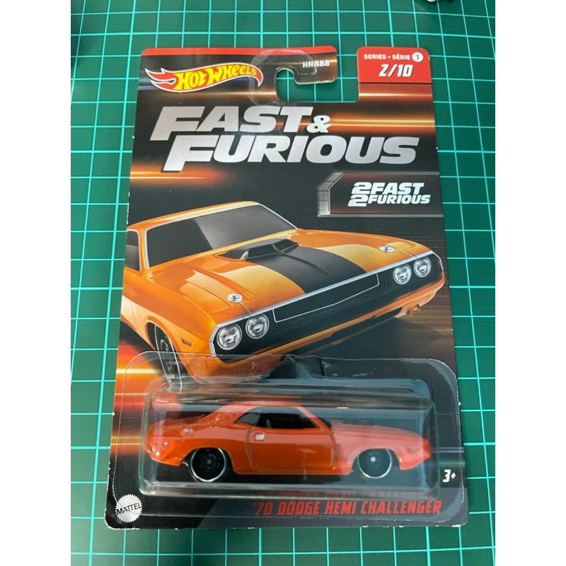 Hotwheels DODGE HEMI CHALLENGER
