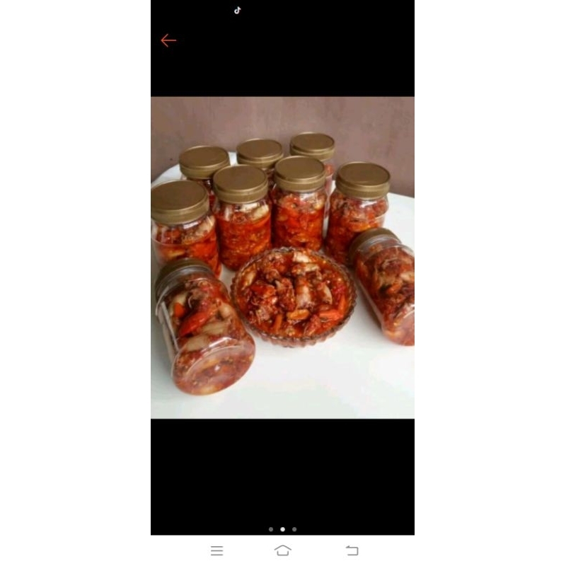 

SAMBEL CUMI DAUN JERUK