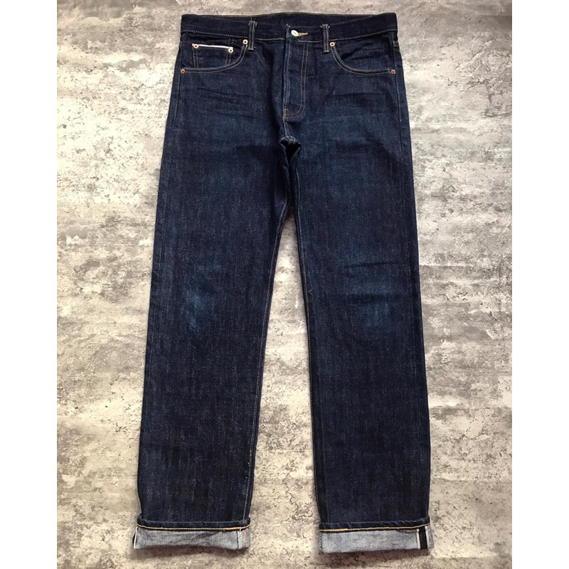 levis 501XX big E selvedge denim like new