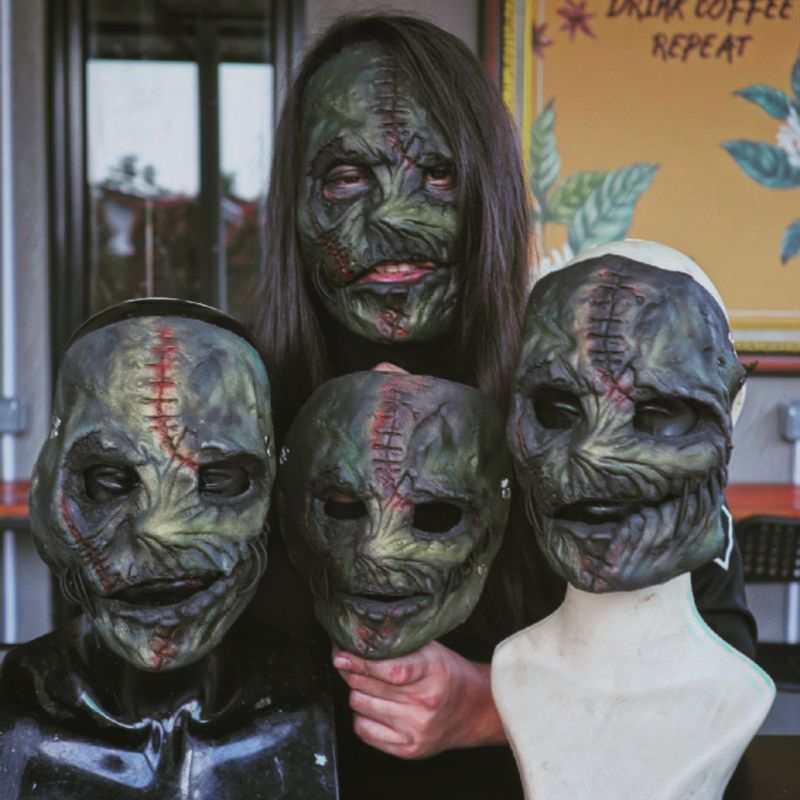 Topeng Slipknot Mask Corey Taylor Vol. 3 Topeng Latex Topeng Halloween