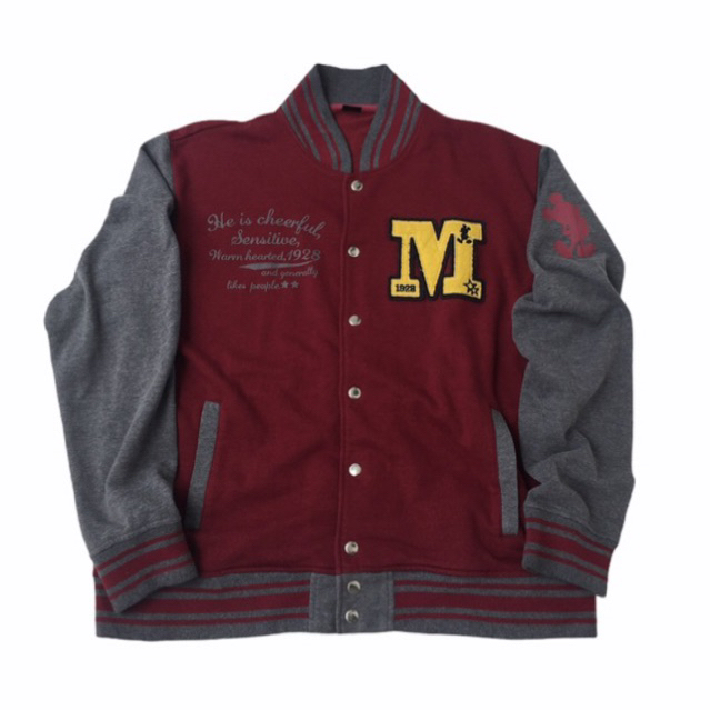 Vintage Varsity Mickey Disney