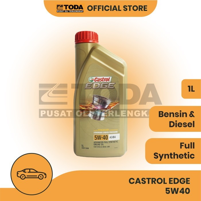 Oli Castrol Edge 5W40 1 Liter Original