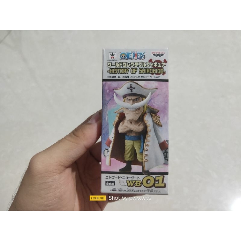 WCF History of Shirohige Whitebeard White Beard