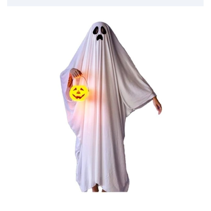 Kostum Ghost Halloween Kostum Hantu Cosplay