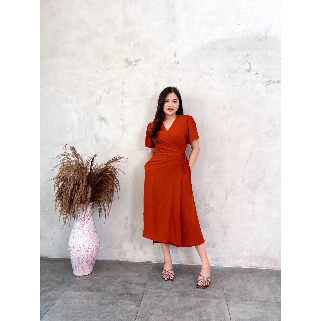 Biwi | Dress Kimono Panjang | Kimmy Dress Sexy | Uniqlo dupe