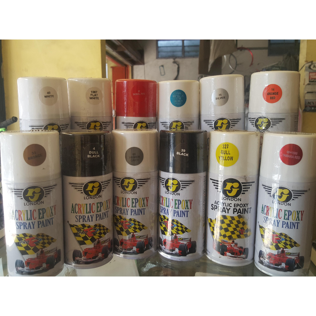 Pilox RJ London 300cc / cat semprot