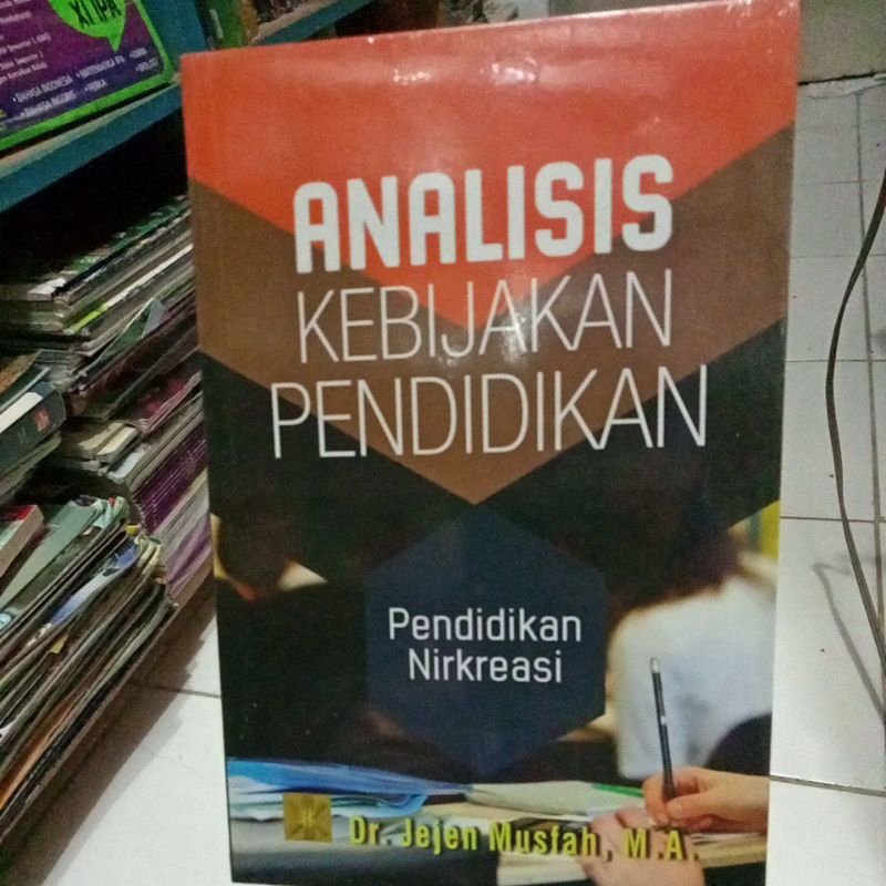 ANALISIS KEBIJAKAN PENDIDIKAN