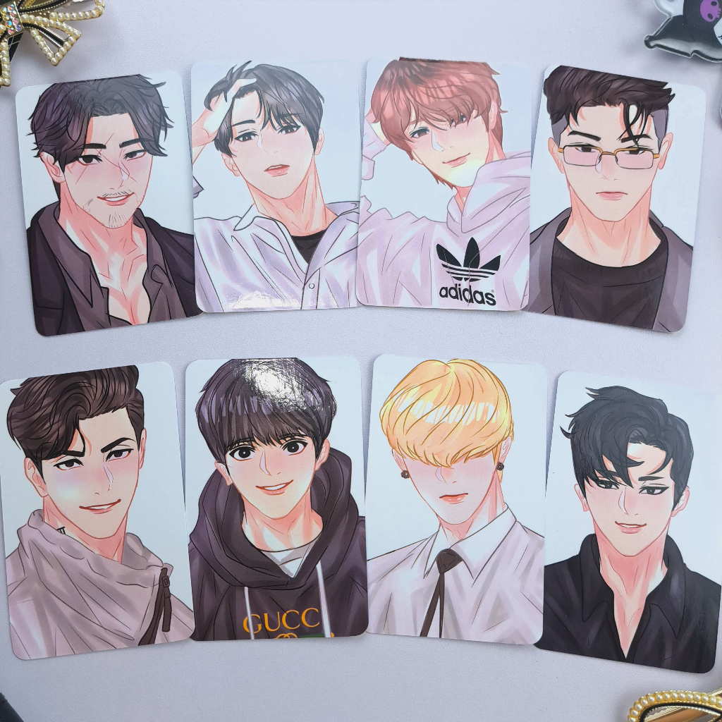 Haute57 Webtoon Lookism Photocard By Onintwin / Keychain Lookism