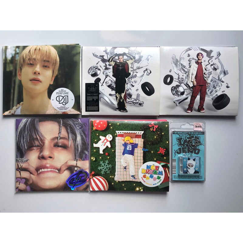 DIGIPACK JAEHYUN HAECHAN 2BADDIES POSTER JENO ISTJ UNSEALED DIGIPACK JENO CANDY SMINI JENO ISTJ UNSE