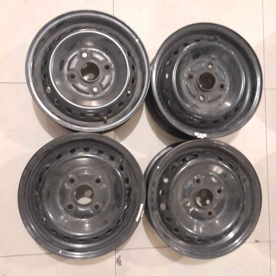 velg kaleng avanza ring 14 velg olny