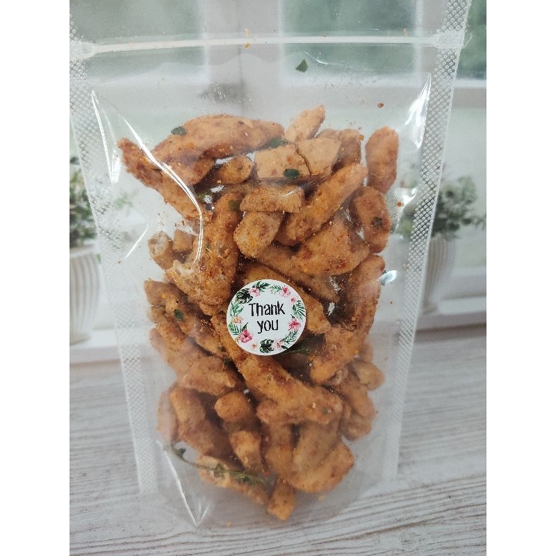 

Basreng pedas daun jeruk 100gr