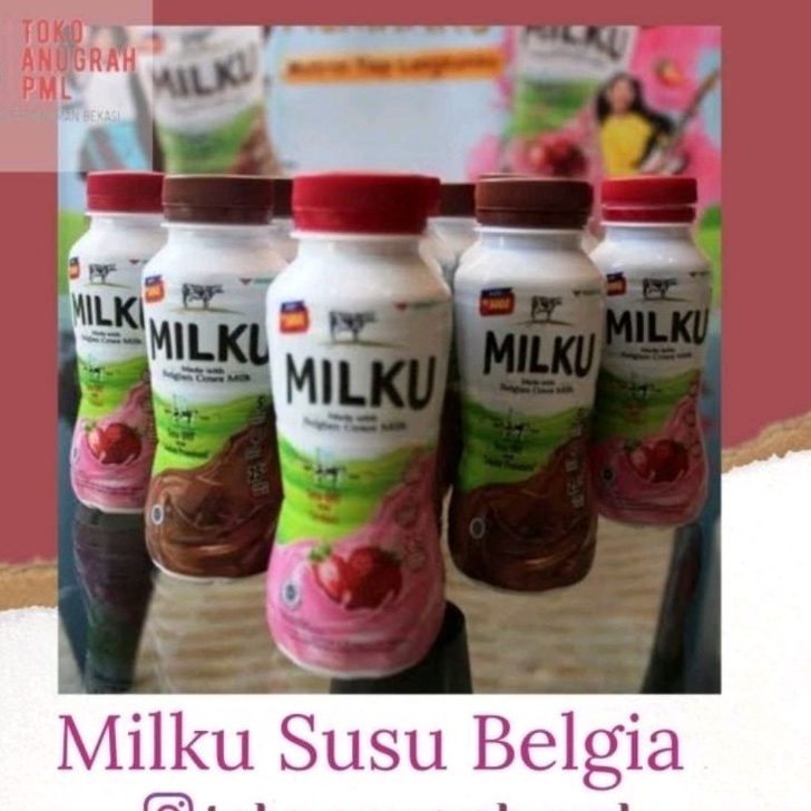 

Susu Milku Belgia isi 12pcs via Grab / Gojek