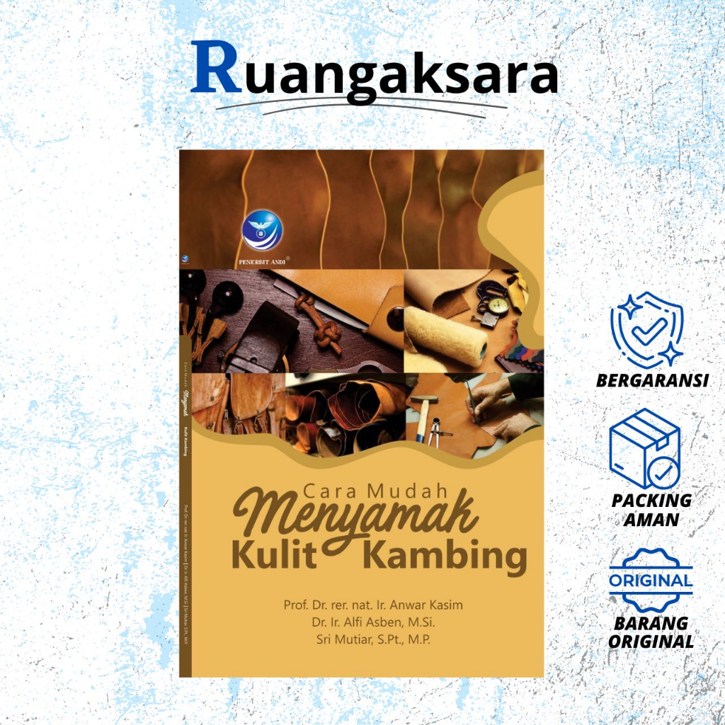 Cara Mudah Menyamak Kulit Kambing