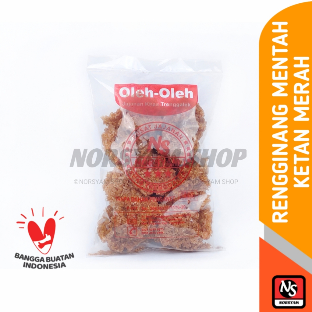 

Rengginang Ketan Merah Mentah 500 Gram