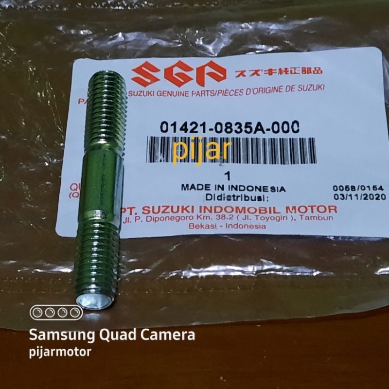 (Harga Satuan) Baut Tanam Blok Silinder Head Suzuki TS 125