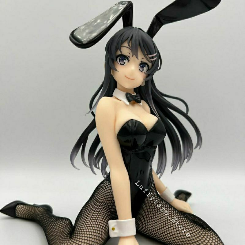 Action Figure Sakurajima Mai Bunny Seishun Buta Bunny AMP