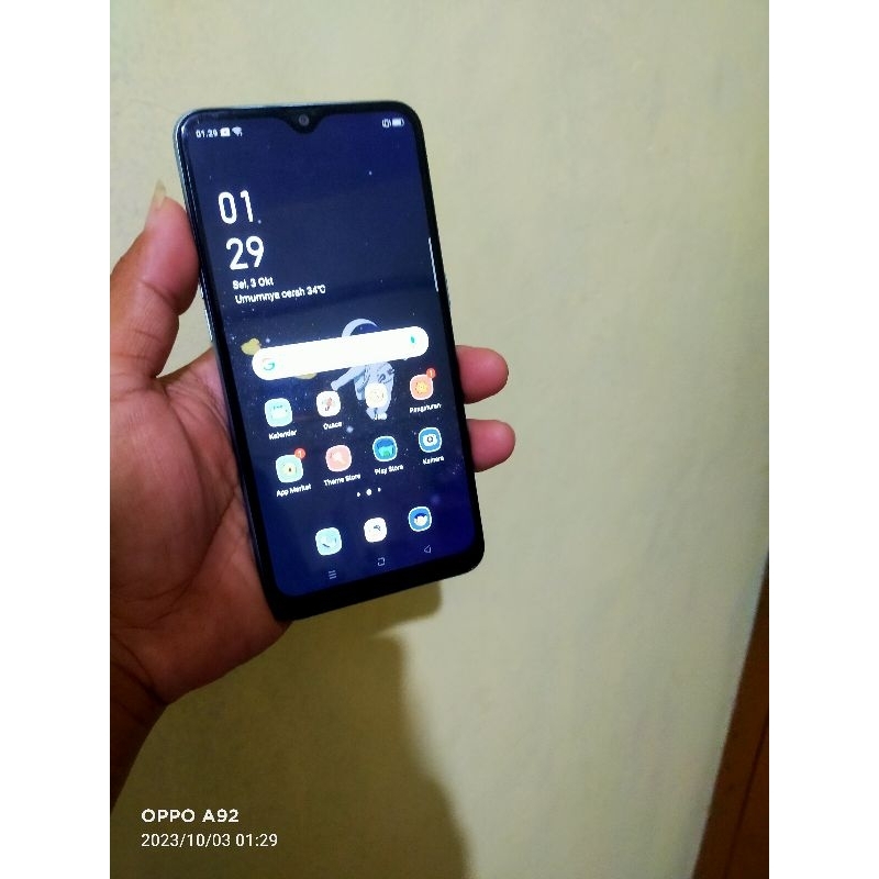 hp oppo second