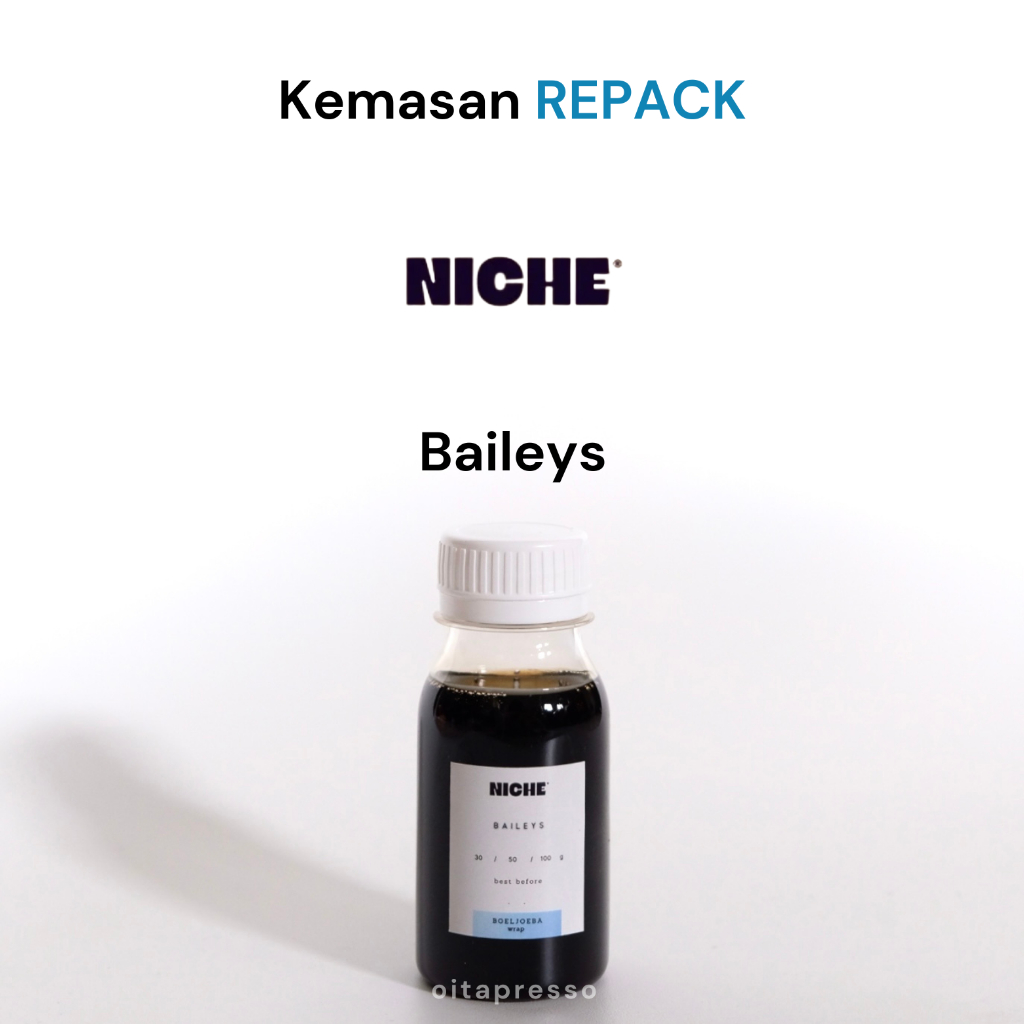 

REPACK - Niche Baileys Syrup [30, 50, 100] g