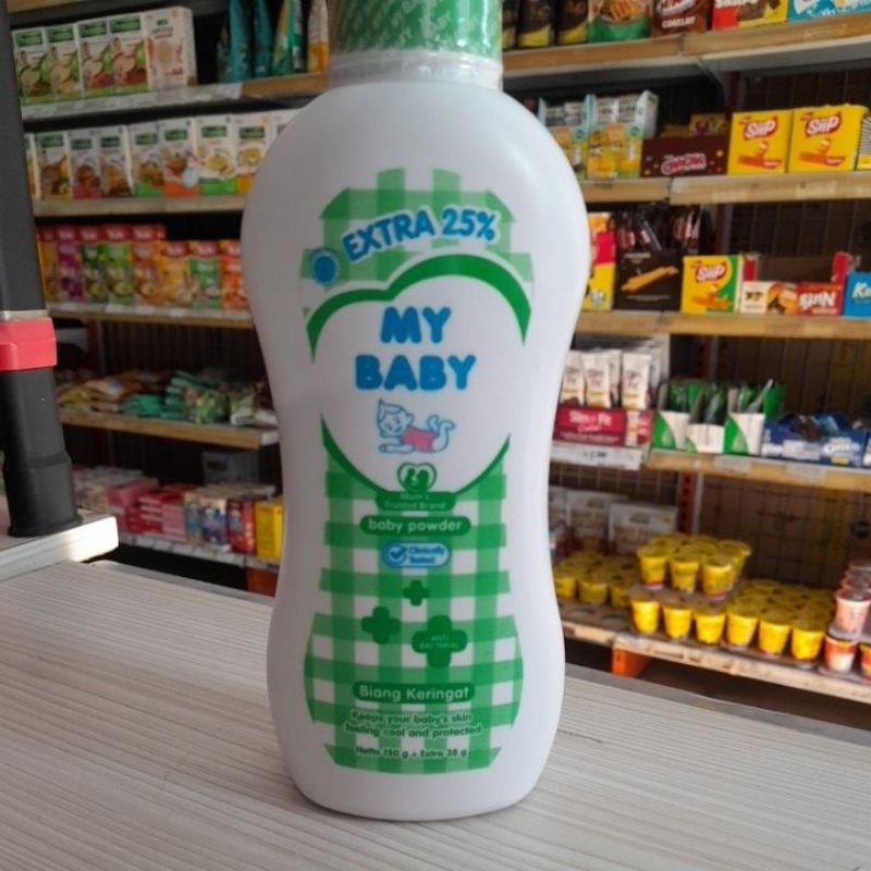 bedak my baby biang keringat 150gr