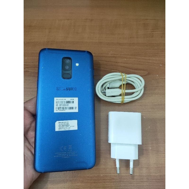 Samsung A6+ Ram 4/32GB Second Mantap