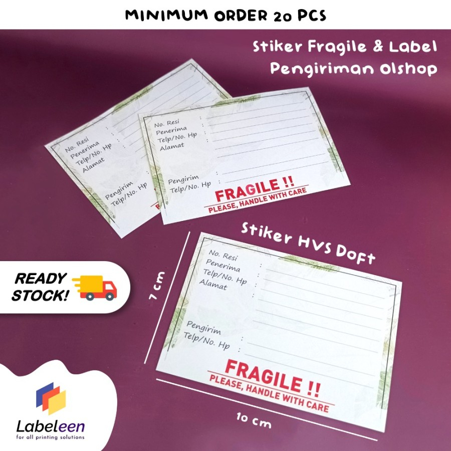 

Stiker Pengiriman Olshop Fragile | Sticker Label Online Shop Murah