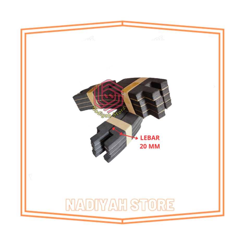 Busa Pinggiran Speaker 18 inch Gasket Speaker 18 inch Ring Speaker