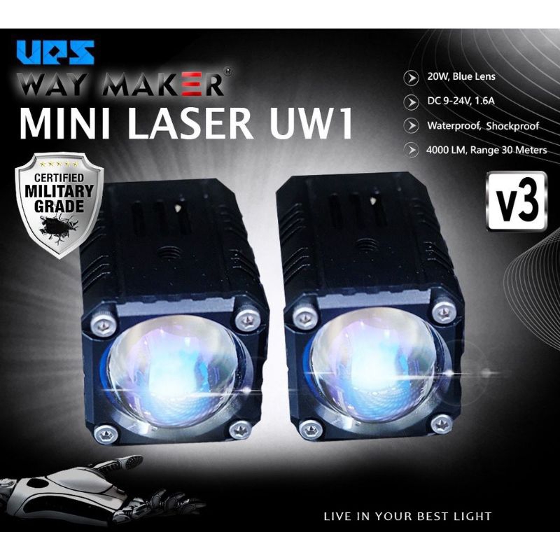 UPS WAYMAKER  UW 1 MINI LASER LILITAY GRADE 20W