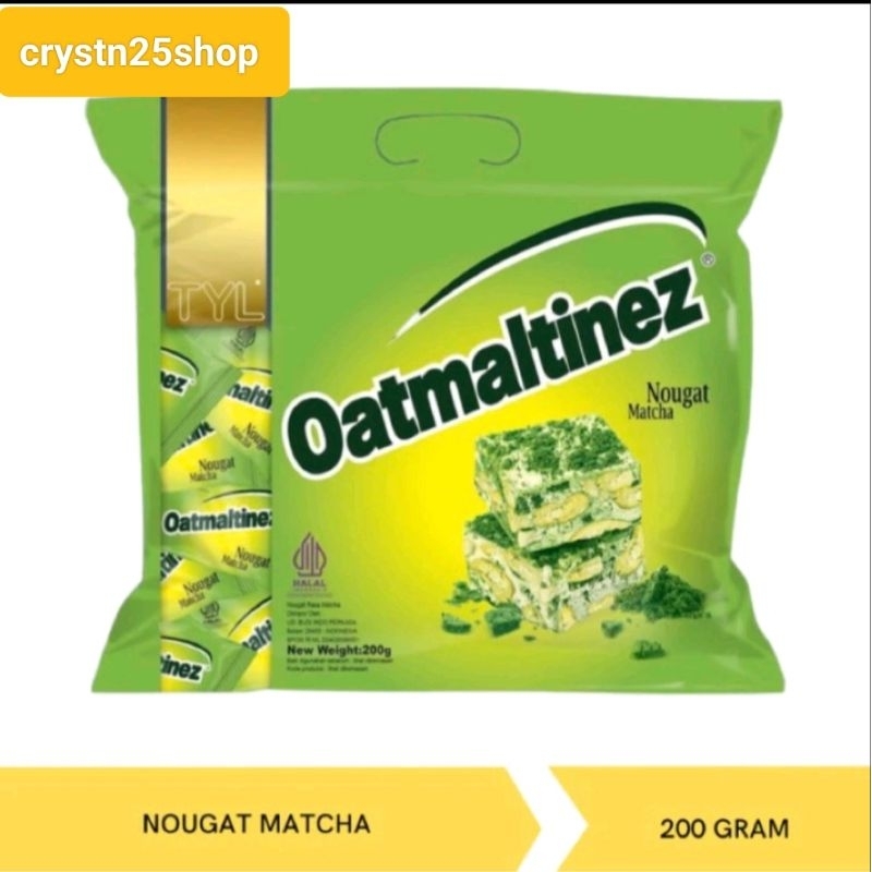 PROMO TYL - Oatmaltinez nouget matcha 200gr