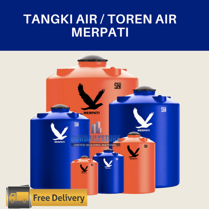 Tangki Air / Toren Air / Tandon Air 250 liter CARGO