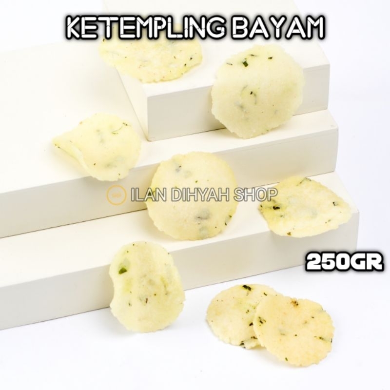 

ILAN DIHYAH SHOP - Gemblong Bayam Ketempling 250gr