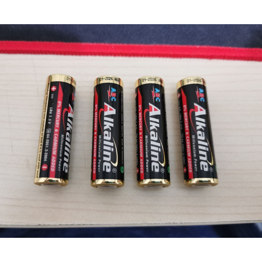 MH - Baterai Alkaline AA / AAA isi 6pcs - AA isi 6pcs