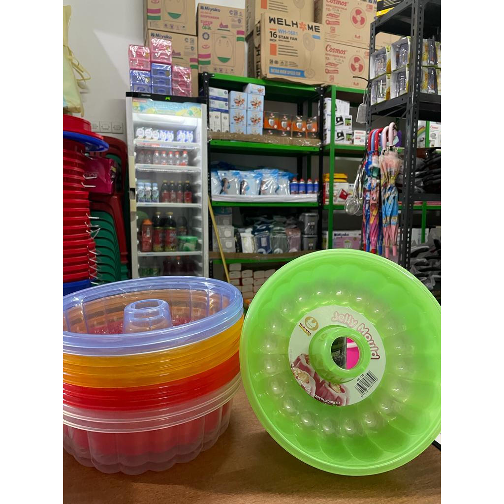 Cetakan Agar Agar Puding - Loyang Puding Golden Hen/ Cetakan Agar dan Puding