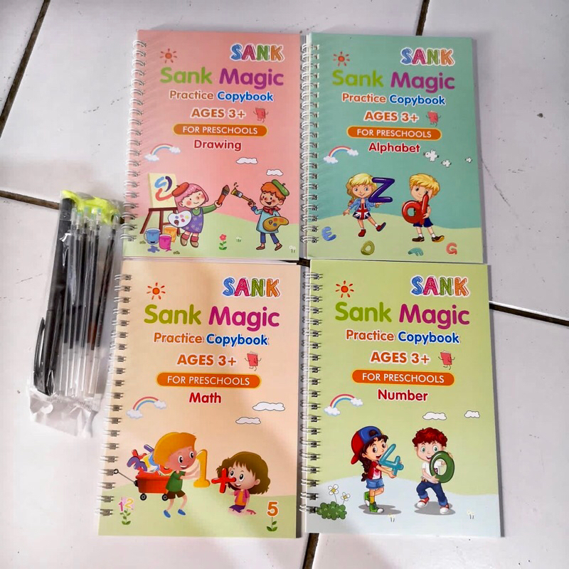 

Sans book (education book)