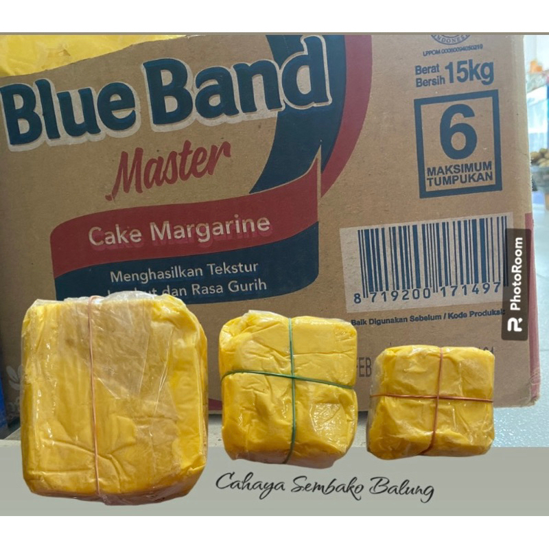 

Mentega/Margarin Blue Band Re-Pack