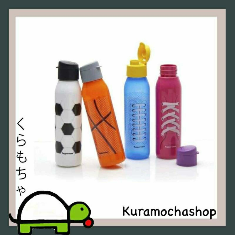 Botol Minum Tupperware Eco Fancy Bola 500ml