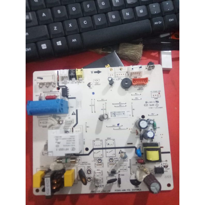 PCB MODUL AC POLYTRON 2 PK ORIGINAL